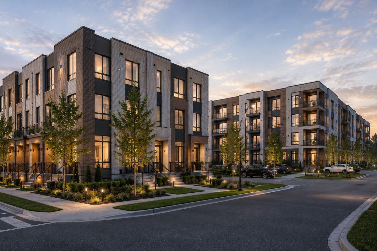 Angus residential community in Essa, Ontario
