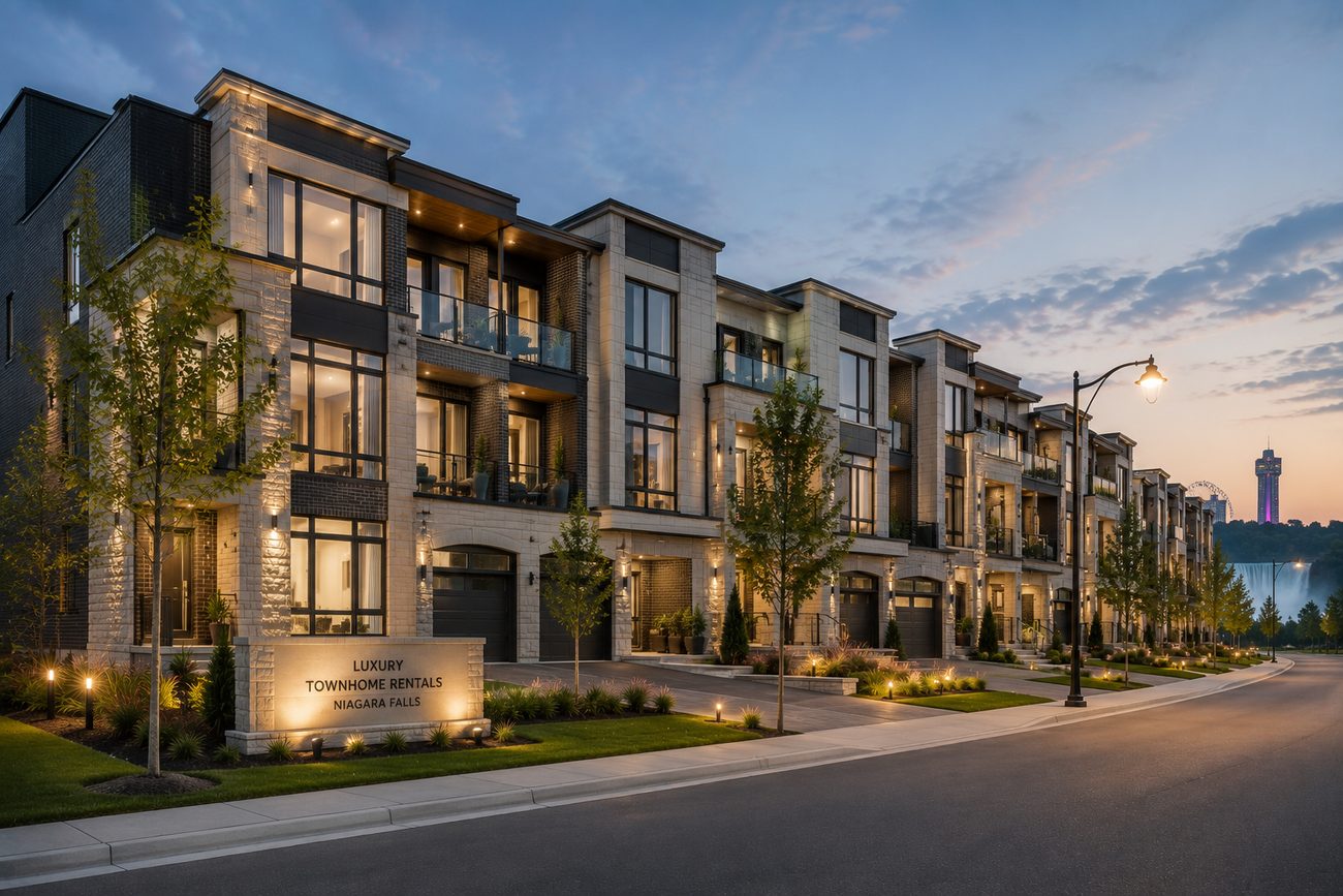 Niagara Falls rental townhome community, Ontario