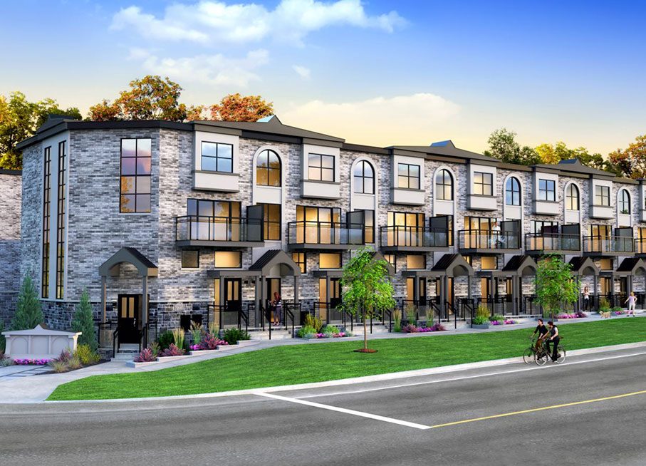 Whitby residential community, Ontario